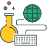 online education icons 7G7MVE 9