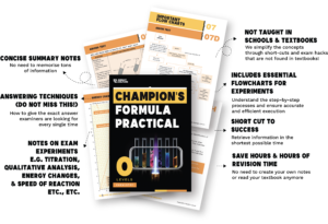 O-LEVEL CHEMISTRY GUIDE BOOK